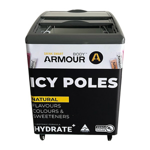 Nhỏ xách tay <span class=keywords><strong>Ice</strong></span> <span class=keywords><strong>Cream</strong></span> hiển thị tủ đông ngực cho thiết bị làm lạnh - Product Image 2