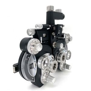 Probador de visión de foróptero Manual de precio barato para tienda óptica Foroptor de mano <span class=keywords><strong>Foroptero</strong></span> dispositivo Digital - Product Image 1