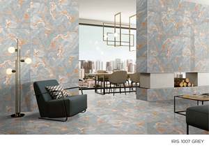 Carreaux de porcelaine émaillée haute brillance de luxe 600x1200mm Design moderne en pierre de marbre pour villa salon sol en brique réfractaire - Product Image 6