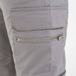 Pantalon cargo de haute qualité pour hommes avec plusieurs poches et tissu durable pour les activités de plein air - Product Image 4
