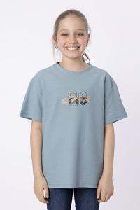 Ligne de vêtements de haute qualité provenant de la fabrication directe, vente en gros, T-Shirts personnalisés 100% coton pour filles et enfants - Product Image 6