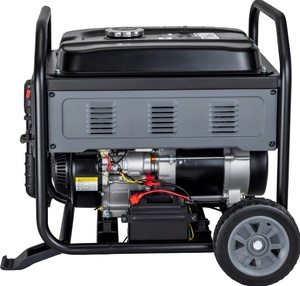 Generador Inverter Profesional de Doble Combustible de 10500W – Estación de Energía Portátil de Gas y GLP – Alta Potencia de 10.5kW - Product Image 3