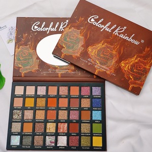 40 Color High Pigment Luminous Metallic <b>Shimmer</b> Waterproof Mineral Powder <b>Eyeshadow</b> Palette - Product Image 6