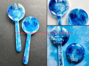 Ensemble de couverts en acier inoxydable de haute qualité vaisselle en acier miroir cuillère fournitures de gros fabricant indien disponible - Product Image 3