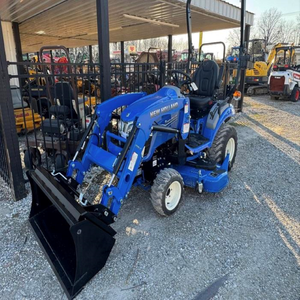 Mini Tractor Usado New Holland de 70HP, 2WD/4WD, Tractor Agrícola Usado Barato en Venta - Product Image 1