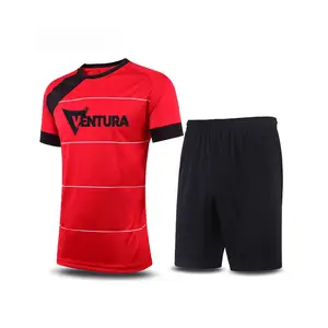 高品质新设计排球制服100% 聚酯定制排球制服出售球衣和排球足球套装