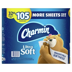 สำหรับกระดาษชำระเยื่อรีไซเคิลแบบนุ่มพิเศษ32 Super Plus Roll 218แผ่นต่อม้วน - Product Image 4