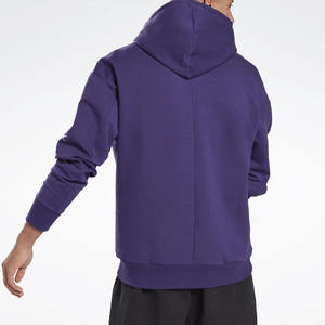 High Quality Customized Logo Printing Oversized Pullover Hoodies For Men's Winter's Collection Cheap Rate Trending Outfits 2026 - Product Image 2