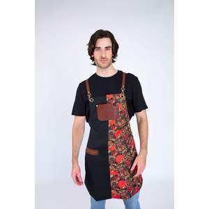 Tablier en tissu tissé Yakuza pour les barmans et les baristas - Product Image 1