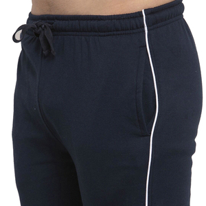 Nueva moda para hombre, chándales de lana con cuello vuelto, ropa de entrenamiento físico atlético, conjuntos de chaqueta y pantalones con cremallera de dos piezas para hombre - Product Image 6