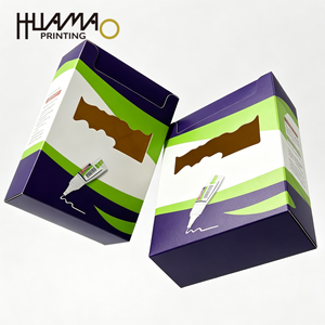 Wholesale Custom Printed Liquid <b>Paper</b> Correction Fluid Packaging <b>Box</b> Custom Size <b>Paper</b> <b>Box</b> For Stationery Use - Product Image 4