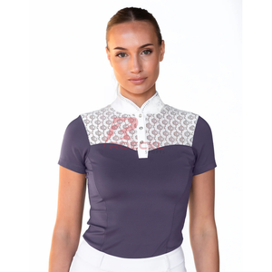 Cómodas camisas de equitación para mujer hechas con tela suave transpirable perfecta para la competición de espectáculos y equitación diaria - Product Image 4