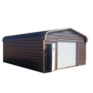 Prefab carport Barn một con lăn lên cửa nhà để xe và lưu trữ - Product Image 6