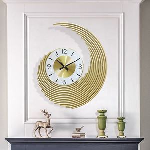 Stylish Modern Metal <b>Wall</b> <b>Clock</b> <b>for</b> Living Room Big Size Home Decoration with Designer Features - Product Image 3