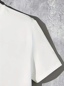 Nueva Camiseta deportiva de verano a la moda para hombre, informal, ajustada, 100% algodón, stock a granel, ropa usada, fardo mixto - Product Image 5