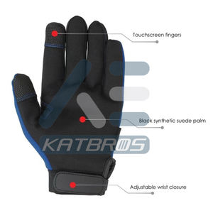 Guantes de Bateo de Béisbol Primeforce Cabretta Diseñados para un Agarre Superior, Comodidad, Durabilidad y Entrenamiento Deportivo al Aire Libre - Product Image 4