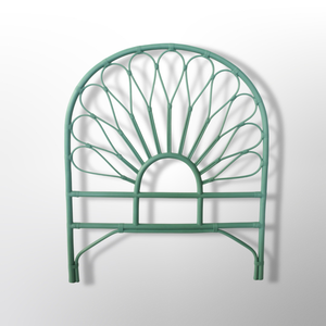 Tête de lit contemporaine en rotin naturel écologique et durable Design mignon Couleur attrayante pour appartement chambre à coucher salle à manger maison - Product Image 1