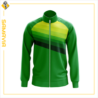 Vêtements de sport d'extérieur personnalisés ODM, sublimés, respirants, coupe-vent, avec fermeture éclair, longs, en satin, unisexes, imperméables, pour l'automne, l'été, l'hiver, le printemps