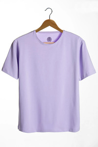 T-shirt blanc en coton Rose vente en gros personnalisé surdimensionné hommes t-shirt en coton conception d'impression poids lourd coton décontracté col rond - Product Image 3