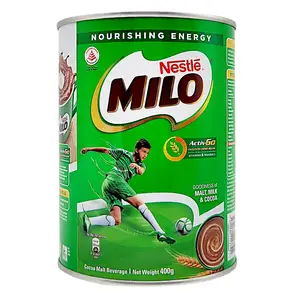 Nestle Milo bóng ngũ cốc ăn sáng 170g Hộp trẻ em mạch nha sô cô la sữa nguyên hạt