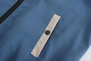Nueva Chaqueta de Béisbol de Invierno para Hombre, Lona 100% Algodón, Transpirable, Informal, Deportiva, a la Moda, con Cuello Alto - Product Image 2