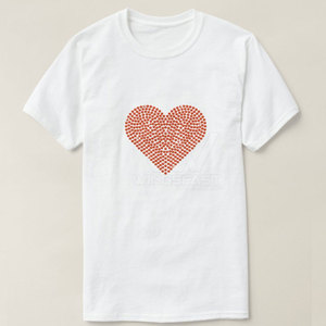 เสื้อยืดผ้าฝ้าย100% พิมพ์ลายทรงหลวมสำหรับผู้ชายเสื้อยืดแขนสั้นผู้ชายเสื้อยืดพลอยเทียม - Product Image 5