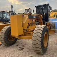 Tracteur de construction de routes et niveleuse Caterpillar 140K fabriqué aux États-Unis Niveleuse Caterpillar 140H 140K140M en vente