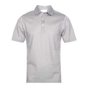 T-shirt uni respirant en coton de haute qualité 220 g/m² avec logo personnalisé imprimé, manches courtes, coupe ajustée pour homme, pour t-shirt - Product Image 1