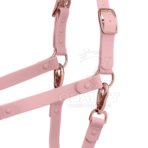 Licol pour mini-cheval et poulain, léger, réglable, avec sangles douces, pour un confort et une ajustement optimal - Product Image 3