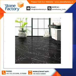 คอลเลคชั่นใหม่ล่าสุดหินอ่อนสีดำหินอ่อนขัดพื้นผิวรับประกัน1ปีในตลาด - Product Image 2