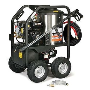 EU MODEL NEW Hot Water Pressure Washer - <b>3</b>,500 PSI - Electric Start - <b>3</b>.5 GPM - 12 <b>Volt</b> DC - Product Image 4