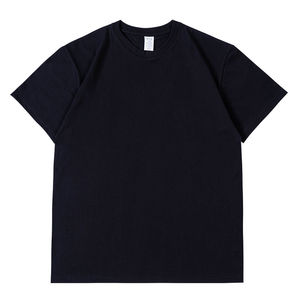 Camiseta para hombre Venta caliente Algodón de alta calidad Fábrica desgastada Venta al por mayor 100% Algodón Blank Crew Camiseta para hombre Servicio OEM - Product Image 2