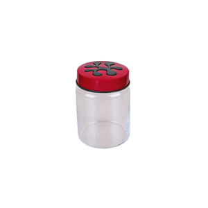 Ensemble de 2 pots cylindriques en verre - Product Image 1