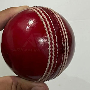 Reliable Quality Cricket Hardball Smooth Finish Durable Core Ideal For Practice And Competitive Matches - Product Image 3