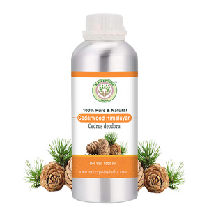 Huile essentielle de bois de cèdre rectifiée de qualité thérapeutique pure 100% pour le fournisseur en gros en vrac d'aromathérapie - Product Image 1