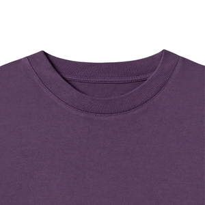100% T-shirt long en coton de qualité supérieure pour hommes T-shirt uni à impression personnalisée de haute qualité pour une tenue décontractée avec logo personnalisé - Product Image 6