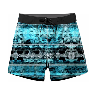 Pantalones cortos de alta calidad de cintura media para hombre, traje de baño de LICRA de secado rápido para hombre, pantalones cortos transpirables cómodos para la playa - Product Image 5