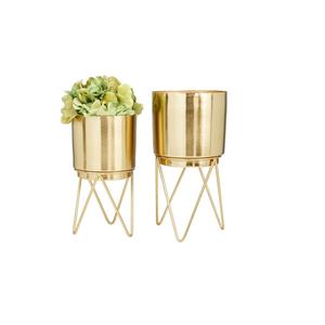 กระถางเหล็กชุบสังกะสีพร้อมกระดานดำอุปกรณ์ตกแต่งคริสต์มาสทำจากโลหะสำหรับบ้านและสวน - Product Image 4