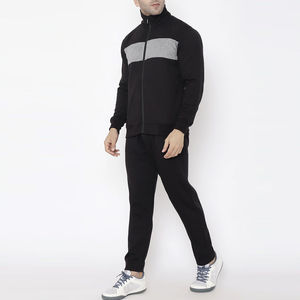 Ensembles de jogging pour hommes de haute qualité, survêtements avec logo personnalisé grande taille, solides, respirants et durables, dernier style - Product Image 3