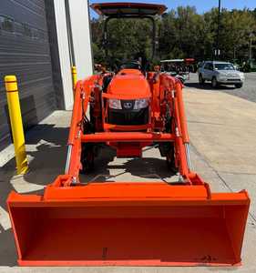 Tracteur agricole compact Kubota L2501 24,8 CV 4 roues motrices, moteur diesel D1703, tracteur utilitaire agricole - Product Image 4