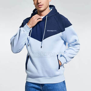 Venta al por mayor Sudaderas con capucha para hombre de la mejor calidad Sudaderas con capucha básicas de algodón mezclado para hombre - Product Image 3