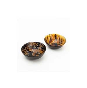 Tazón para Pasta o Fideos para Mesa de Comedor, Tazón de Cuerno de Búfalo 100% Natural, Tazón de Cuerno Redondo de Muy Buena Calidad, Logotipo Personalizado - Product Image 1