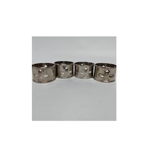 Servilleteros de aluminio para restaurante, latón hecho a mano, tamaño personalizado y uso hecho a mano a bajo precio - Product Image 1