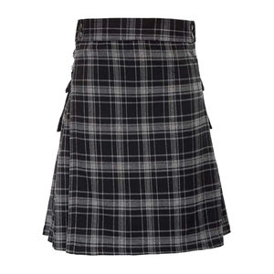Vente en gros Kilt traditionnel écossais pour hommes Kilt écossais classique pour hommes Taille réglable avec tissu de qualité supérieure - Product Image 3