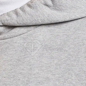 เสื้อฮู้ดดี้ปักลายผู้ชาย น้ำหนักเบา ขายดี มีกระเป๋า สไตล์สั่งทำพิเศษ ผ้าคอตตอนผสม ปักลายพื้นฐาน ขายดีที่สุด - Product Image 6