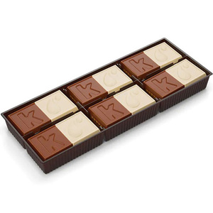 Ferrero Special Kinderr Duo biscuit covered with milk and white chocolate - Product Image 5
