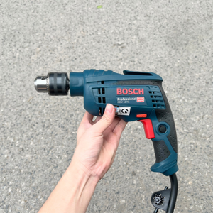 Martillo Perforador Rotatorio GBM 13 RE - Potente y Compacto, Motor Eléctrico con Cable de 600W, Construcción con Rodamientos de Bolas, Alto Rendimiento de Perforación - Product Image 5