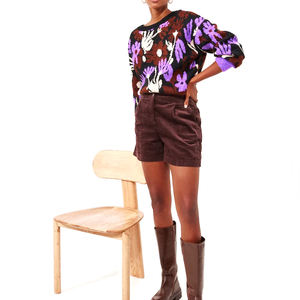 Pantalones cortos de mujer ligeros con diseño de logotipo personalizado en MOQ bajo, ropa deportiva transpirable, pantalones cortos informales de verano para mujer - Product Image 3