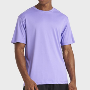 เสื้อยืดวิ่งลำลองผ้าถักสำหรับใส่ทำงานล่าสุด - Product Image 2