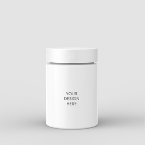 Pot rond en PET de 640 ml avec couvercle en PP CR, logo personnalisé, contenant pour fleurs/aliments, fabriqué à Ho Chi Minh City, solutions d'emballage JK M0743 - Product Image 4